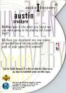1997 Upper Deck Rookie Discovery I Austin Croshere