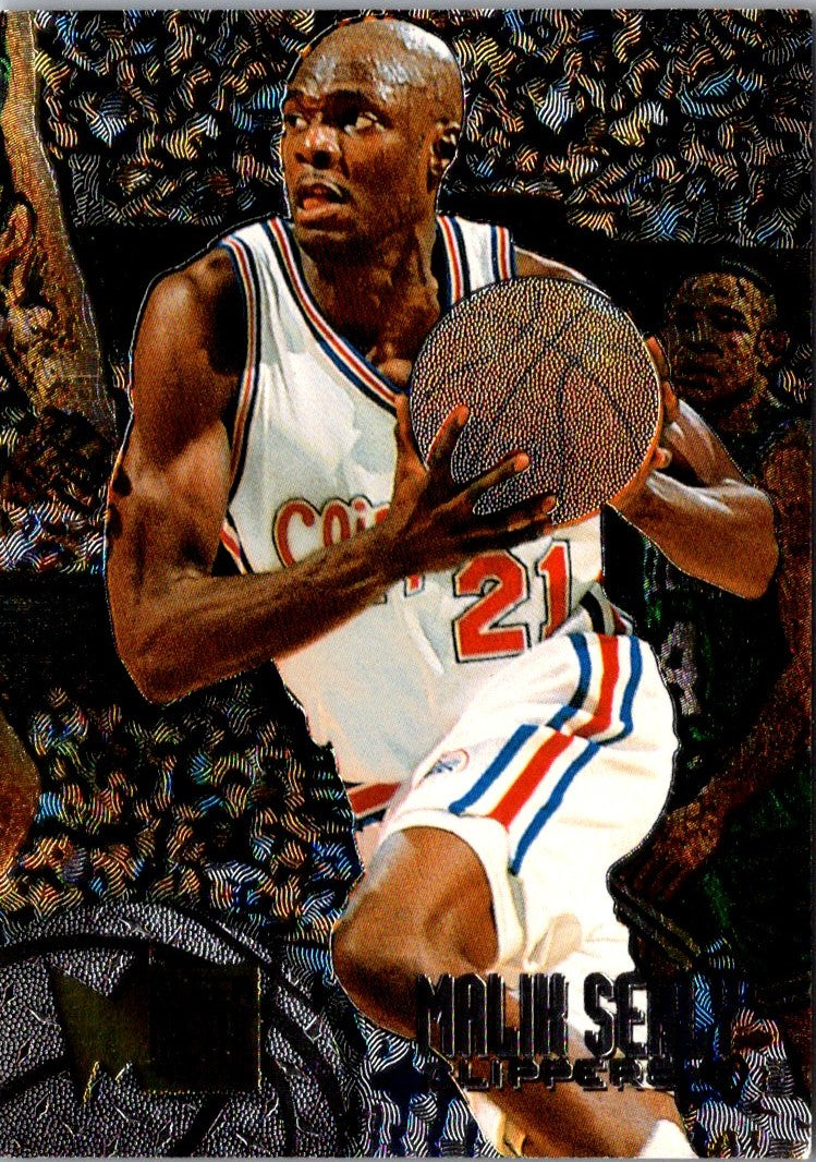 1995 Fleer Cedric Ceballos