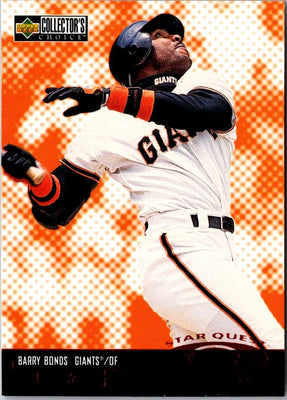 1998 Collector's Choice StarQuest Barry Bonds #SQ39