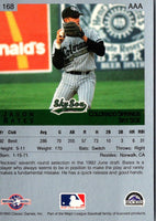1993 Classic Best Jason Bates #168