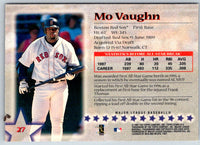 1997 Topps Stars Mo Vaughn #27