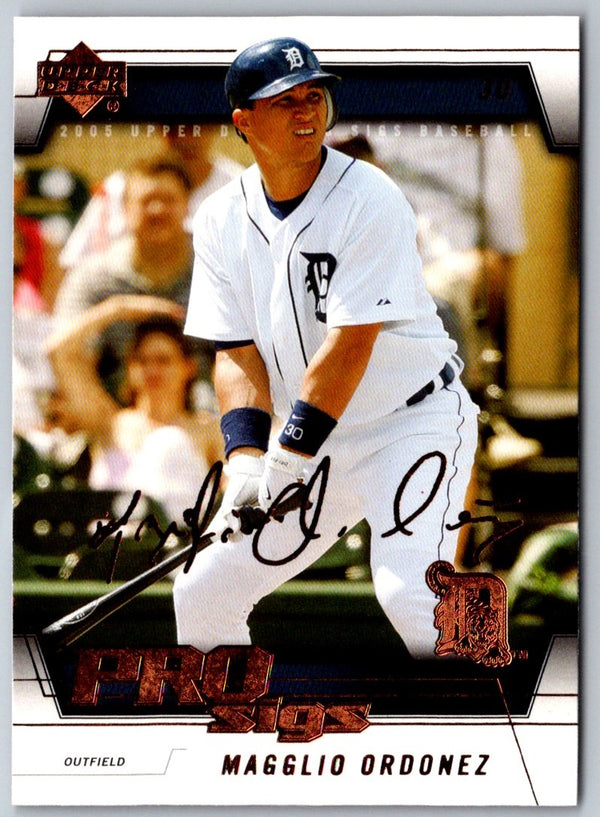 2005 Upper Deck Pro Sigs Magglio Ordonez #31