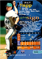 1994 Stadium Club Golden Rainbow Pat Rapp #606