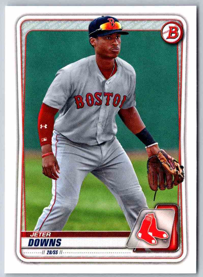 2020 Bowman Jeter Downs