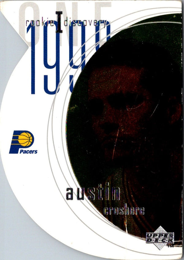 1997 Upper Deck Rookie Discovery I Austin Croshere #R12