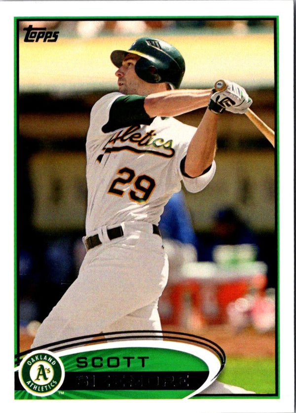 2012 Topps Scott Sizemore #139