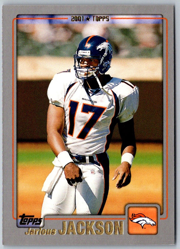 2001 Topps Jarious Jackson #180