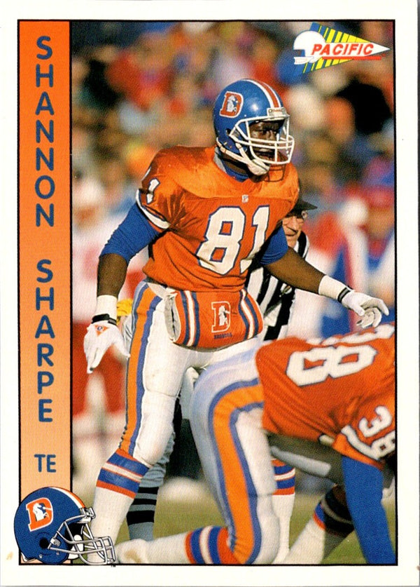 1992 Pacific Shannon Sharpe #80