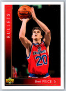 1993 Upper Deck Brent Price