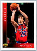 1993 Upper Deck Brent Price #91