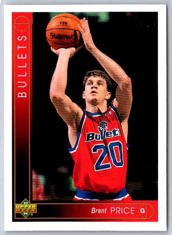 1993 Upper Deck Brent Price #91