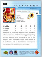 2000 Upper Deck Stephen Alexander #220