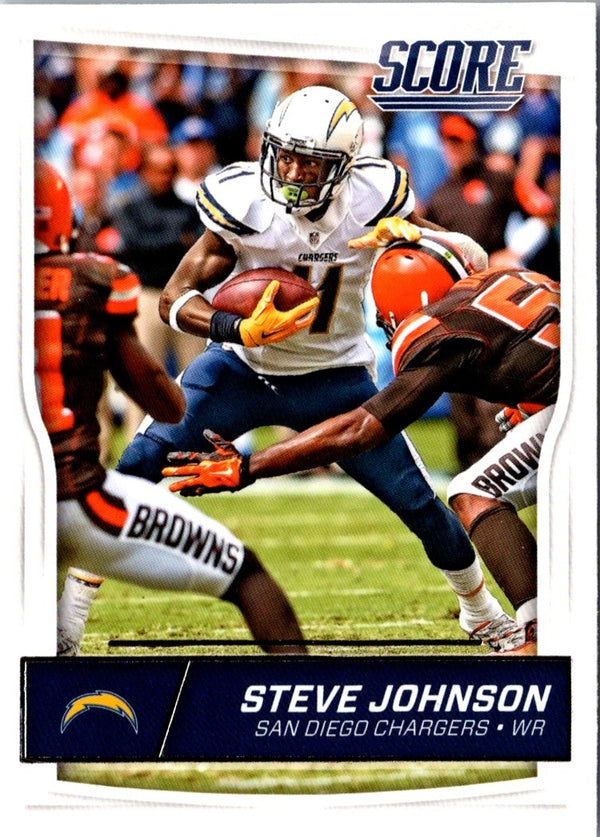 2016 Score Steve Johnson #265