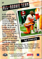 1993 Upper Deck Tyji Armstrong #37