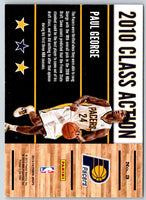 2013 Panini Timeless Treasures Promising Pros Materials Paul George #24