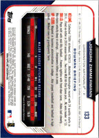 2015 Bowman Chrome Jordan Zimmermann #133