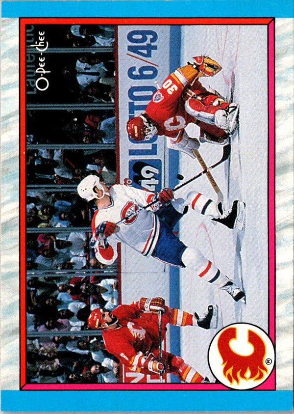 1989 O-Pee-Chee Calgary Flames #300