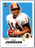 1999 Upper Deck Retro Brad Johnson #161