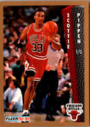 1992 Fleer Scottie Pippen