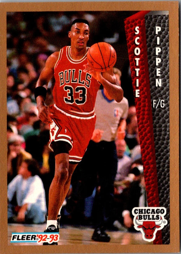 1992 Fleer Scottie Pippen #36
