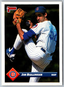 1993 Donruss Jim Bullinger