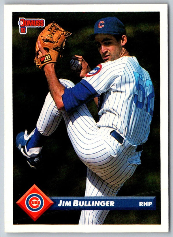 1993 Donruss Jim Bullinger #556