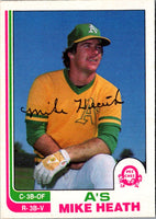1982 O-Pee-Chee Mike Heath #318