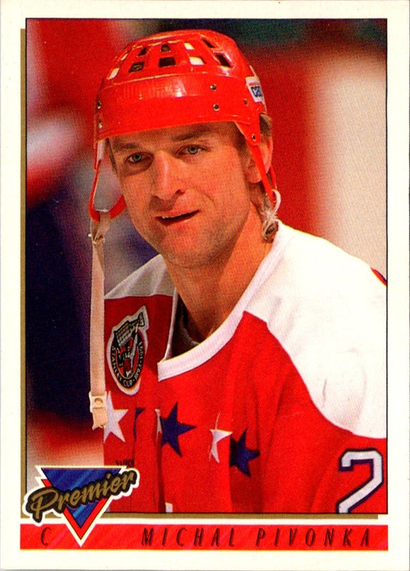1993 Topps Premier Michal Pivonka #360