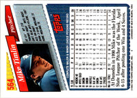 1993 Topps Inaugural Marlins Mike Timlin #564