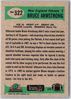 1991 Bowman Football Bruce Armstrong #322