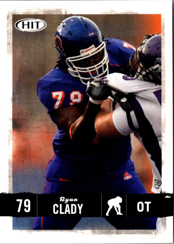 2008 SAGE HIT Ryan Clady #79