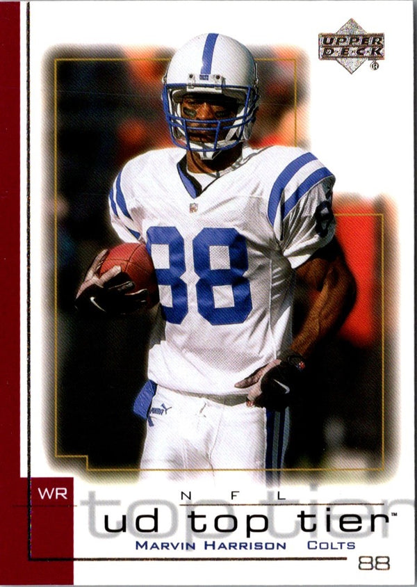 2001 Upper Deck Marvin Harrison #72