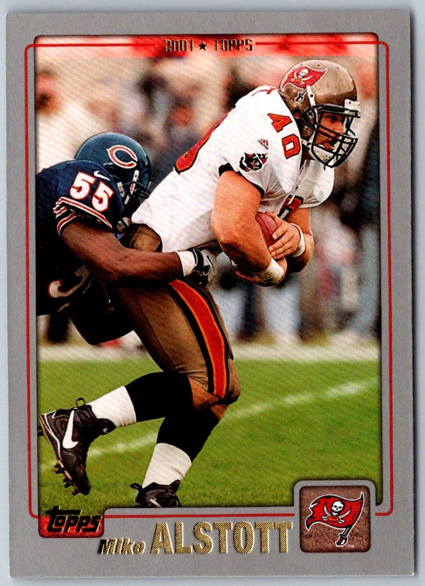 2001 Topps Mike Alstott #250