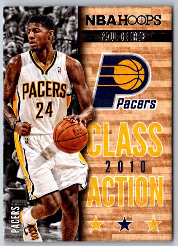 2013 Panini Timeless Treasures Promising Pros Materials Paul George #24