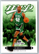 2003 Upper Deck MVP Vin Baker