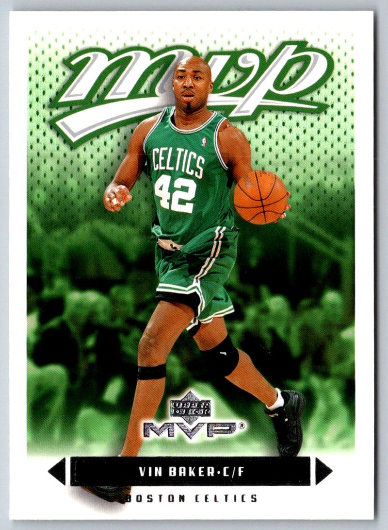 2003 Upper Deck MVP Vin Baker