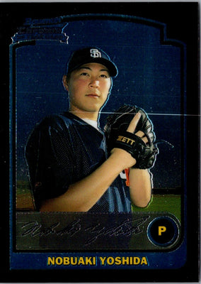 2003 Bowman Chrome Nobuaki Yoshida #303 Rookie