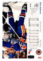 1991 Upper Deck Glenn Anderson #250