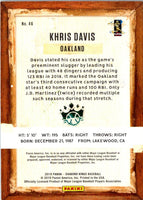2019 Panini Diamond Kings Khris Davis #46