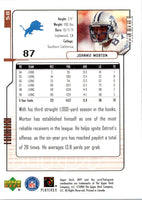 1999 Finest Johnnie Morton #87