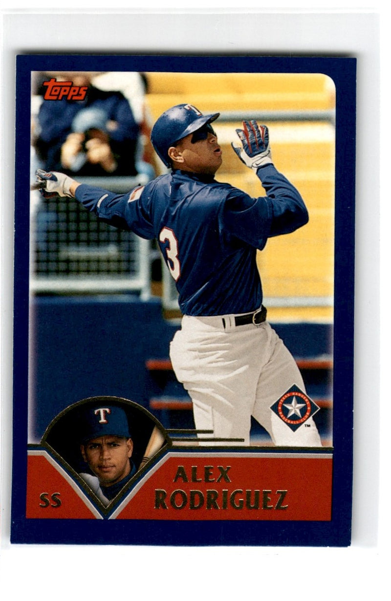 2001 Topps Alex Rodriguez