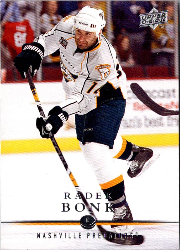 2008 Upper Deck Radek Bonk #87