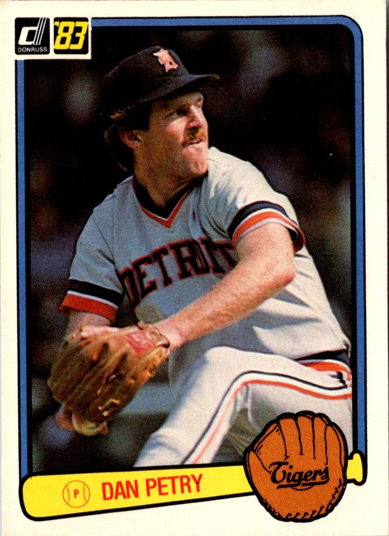 1983 Donruss Dan Petry