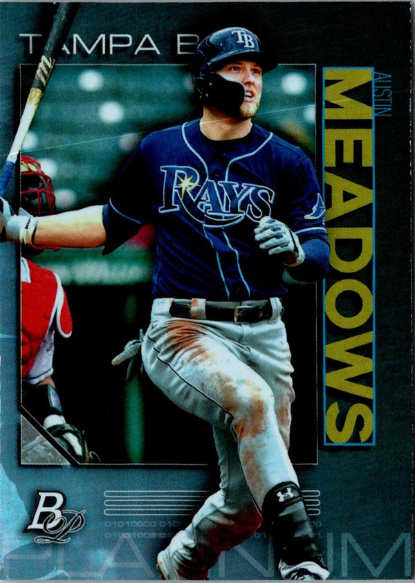 2020 Bowman Platinum Austin Meadows #66