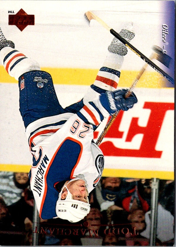 1995 Upper Deck Todd Marchant #71