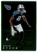 2002 Topps Chrome Kevin Dyson