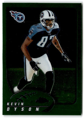 2002 Topps Chrome Kevin Dyson #29