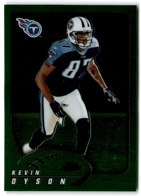 2002 Topps Chrome Kevin Dyson #29