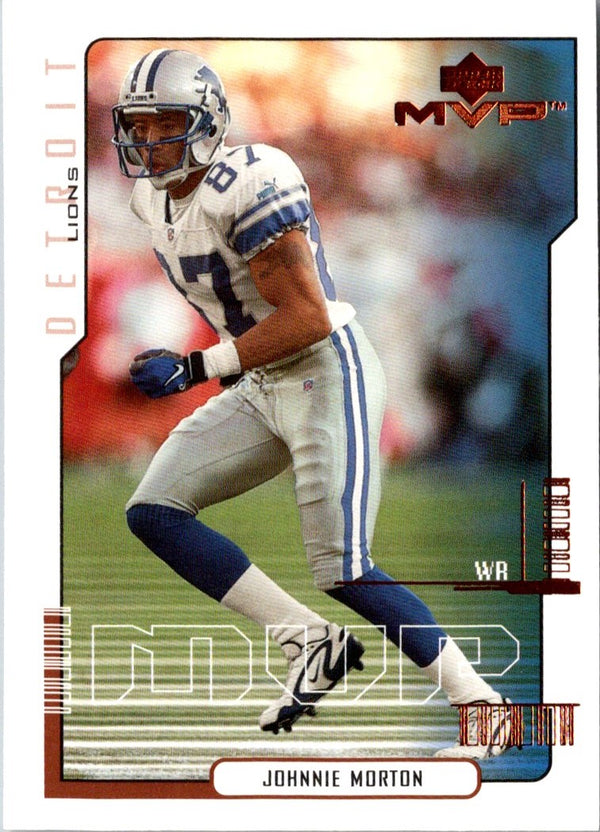 1999 Finest Johnnie Morton #87