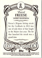2014 Topps Gypsy Queen David Freese #278